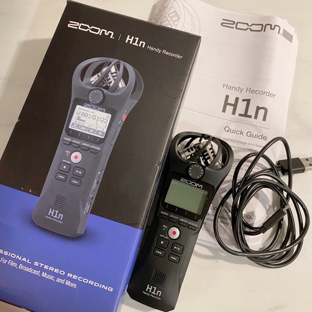 Zoom H1n Handy Recorder